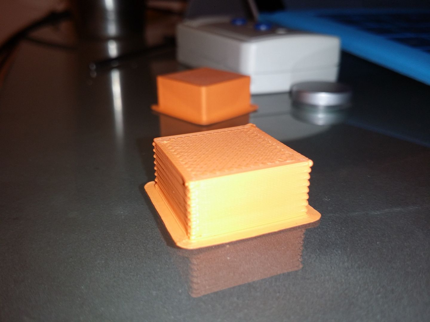 Blobs at retraction points gone when print 2 objects Simplify3D User